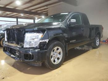  Salvage Nissan Titan