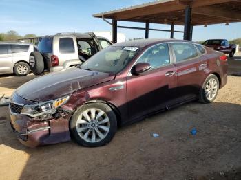  Salvage Kia Optima