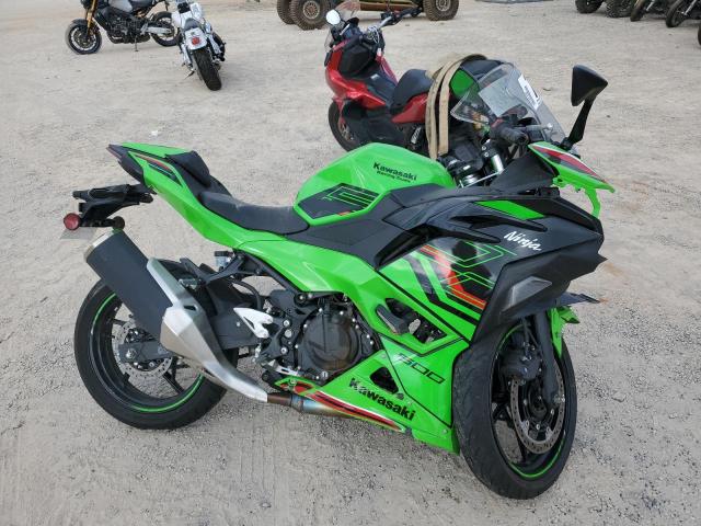  Salvage Kawasaki Ex500 A