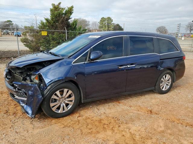  Salvage Honda Odyssey