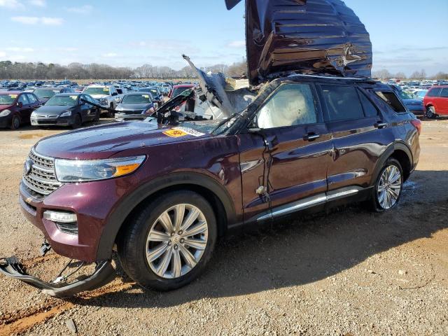  Salvage Ford Explorer