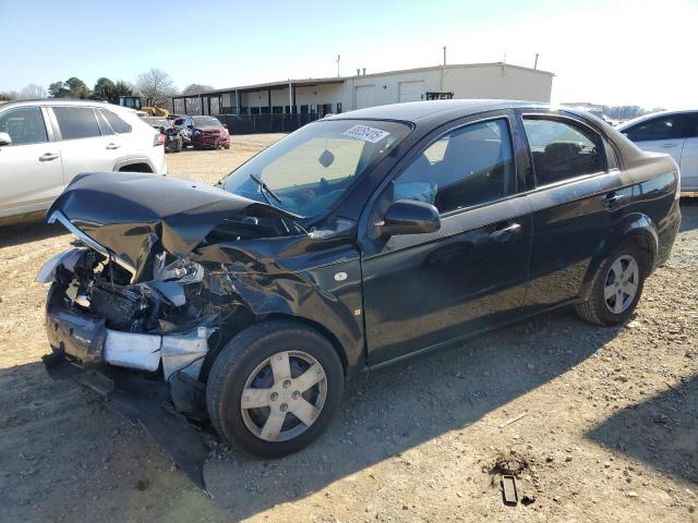  Salvage Chevrolet Aveo