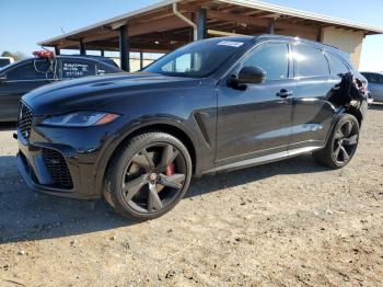  Salvage Jaguar F-PACE