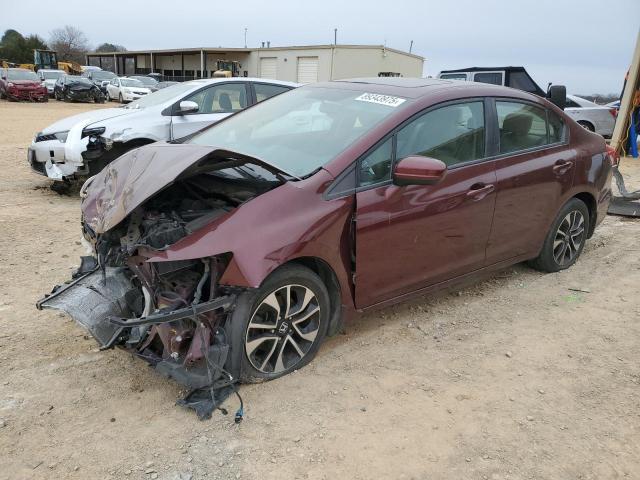  Salvage Honda Civic