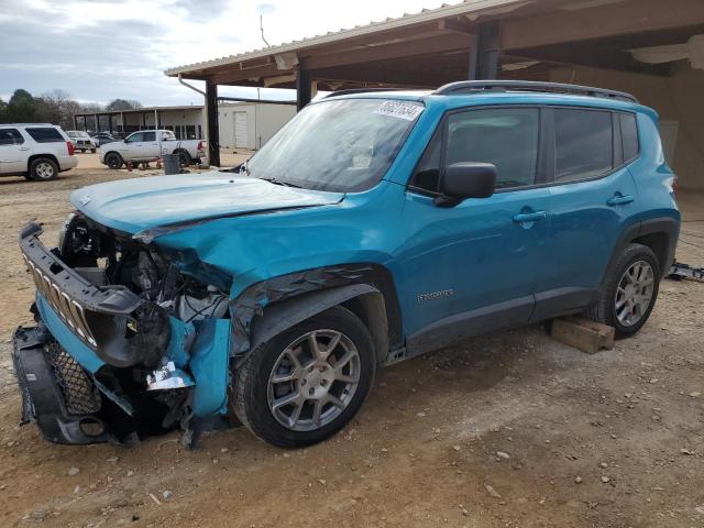  Salvage Jeep Renegade