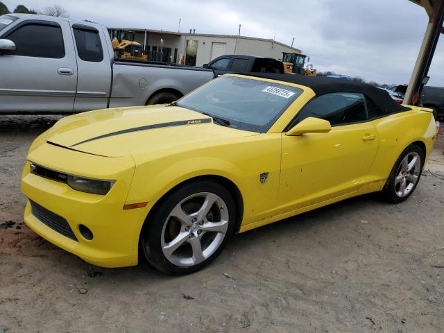  Salvage Chevrolet Camaro