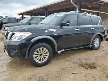  Salvage Nissan Armada