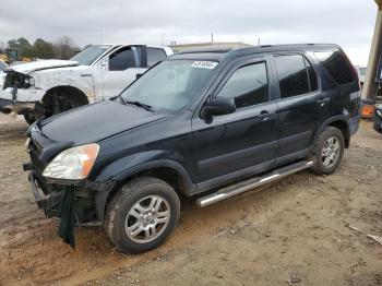  Salvage Honda Crv