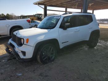  Salvage Jeep Renegade