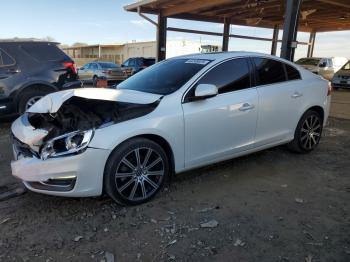  Salvage Volvo S60