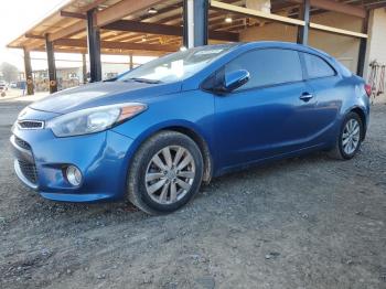  Salvage Kia Forte