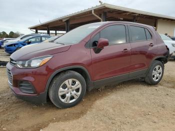  Salvage Chevrolet Trax