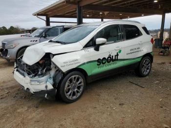  Salvage Ford EcoSport