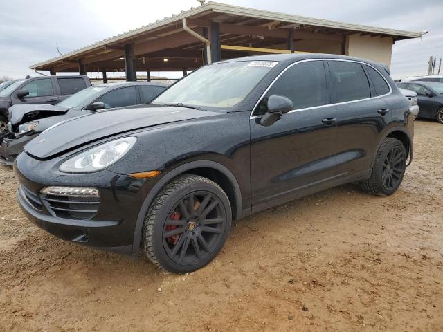  Salvage Porsche Cayenne