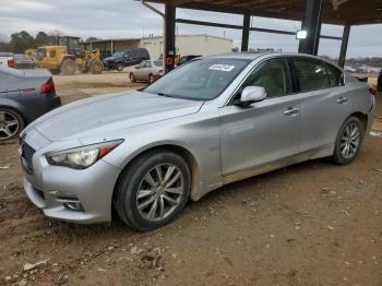  Salvage INFINITI Q50