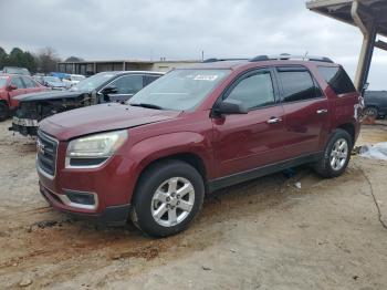  Salvage GMC Acadia