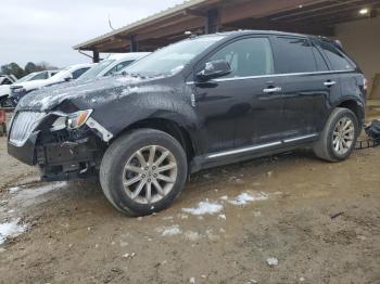  Salvage Lincoln MKX