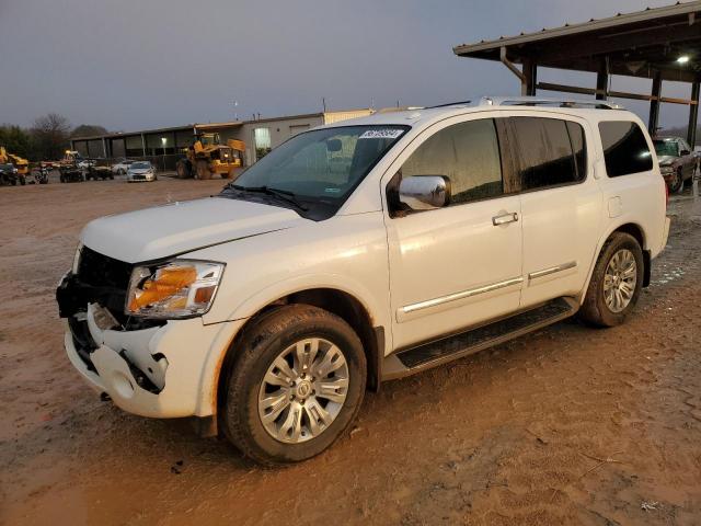  Salvage Nissan Armada