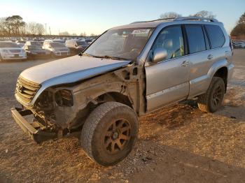  Salvage Lexus Gx