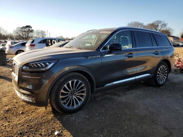  Salvage Lincoln Aviator