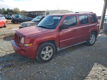  Salvage Jeep Patriot