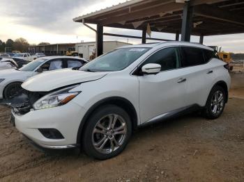  Salvage Nissan Murano