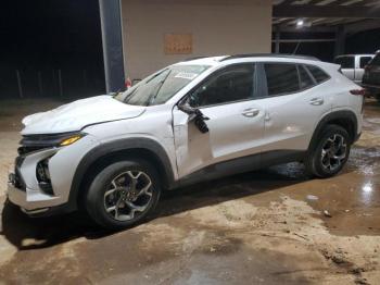  Salvage Chevrolet Trax