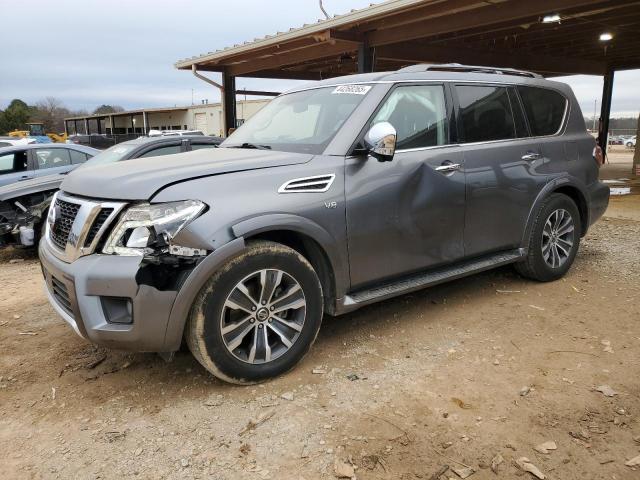  Salvage Nissan Armada