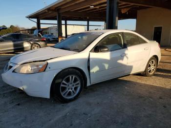  Salvage Pontiac G6