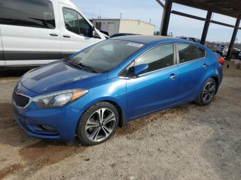  Salvage Kia Forte