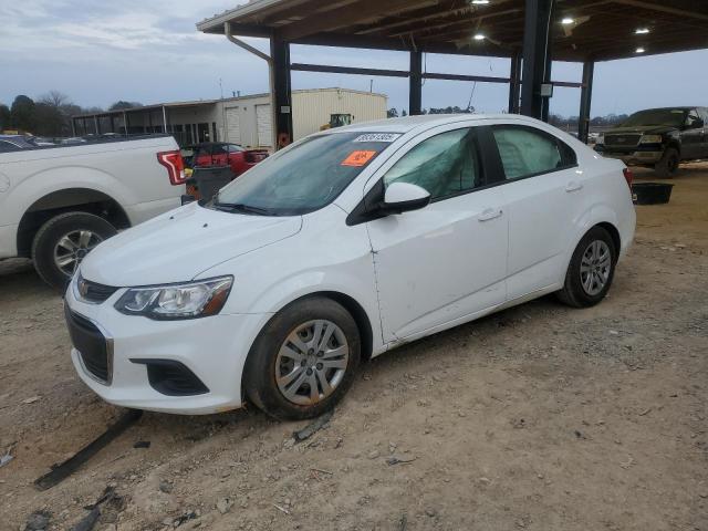  Salvage Chevrolet Sonic