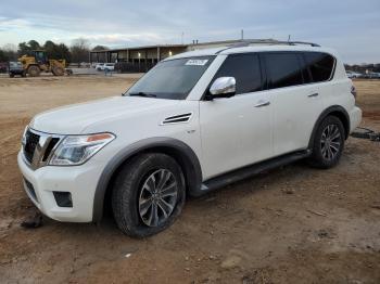  Salvage Nissan Armada