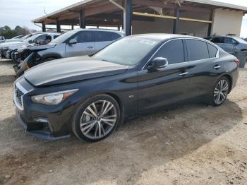  Salvage INFINITI Q50