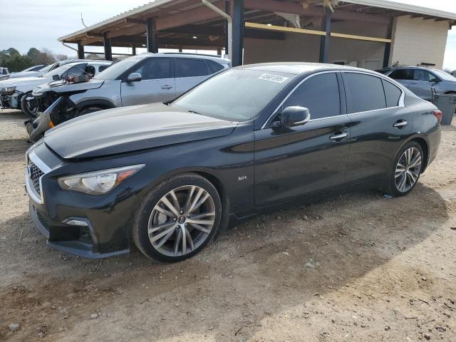  Salvage INFINITI Q50