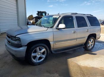  Salvage Chevrolet Tahoe