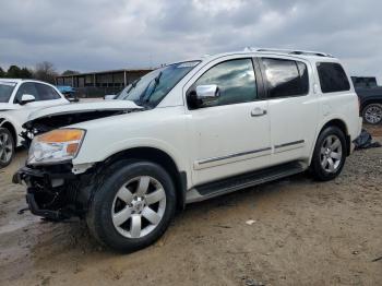  Salvage Nissan Armada