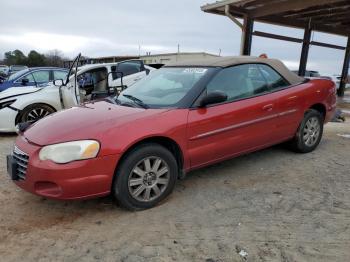  Salvage Chrysler Sebring