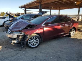  Salvage Chrysler 200