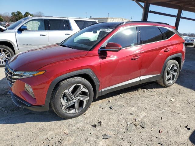  Salvage Hyundai TUCSON