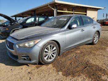  Salvage INFINITI Q50