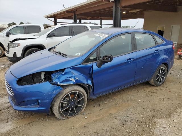  Salvage Ford Fiesta