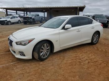  Salvage INFINITI Q50