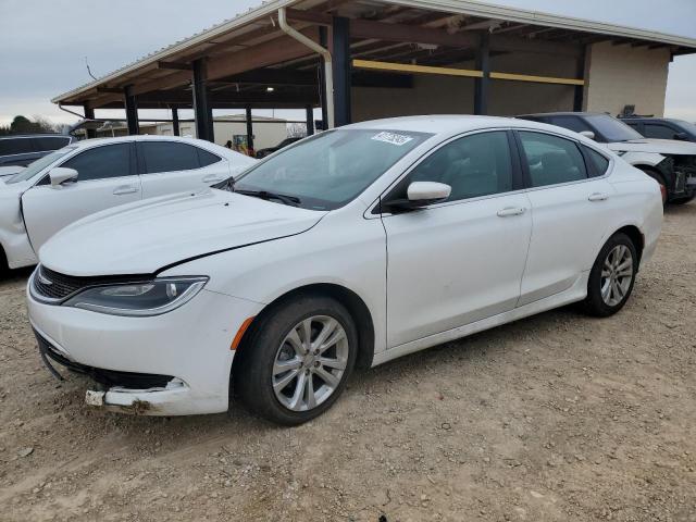  Salvage Chrysler 200