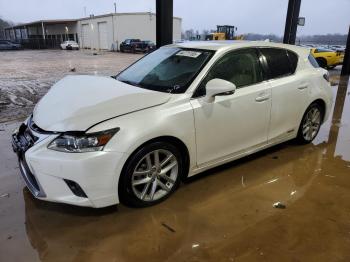  Salvage Lexus Ct