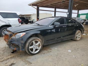  Salvage Mercedes-Benz Cls-class