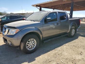  Salvage Nissan Frontier