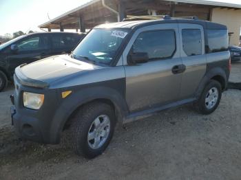  Salvage Honda Element