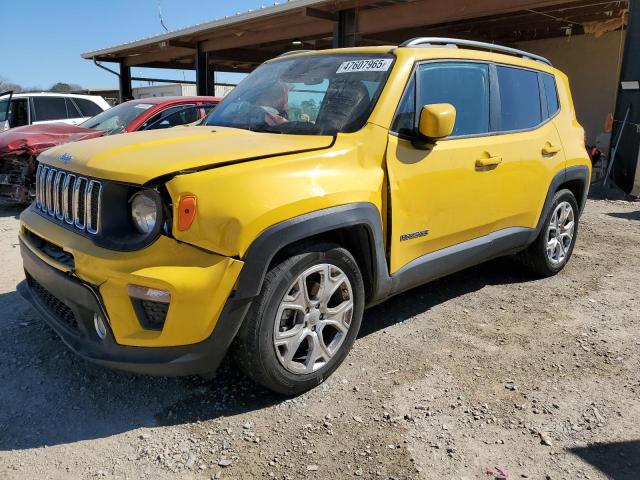  Salvage Jeep Renegade