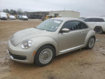  Salvage Volkswagen Beetle