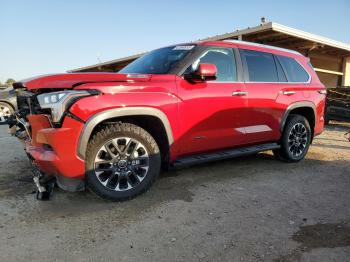  Salvage Toyota Sequoia